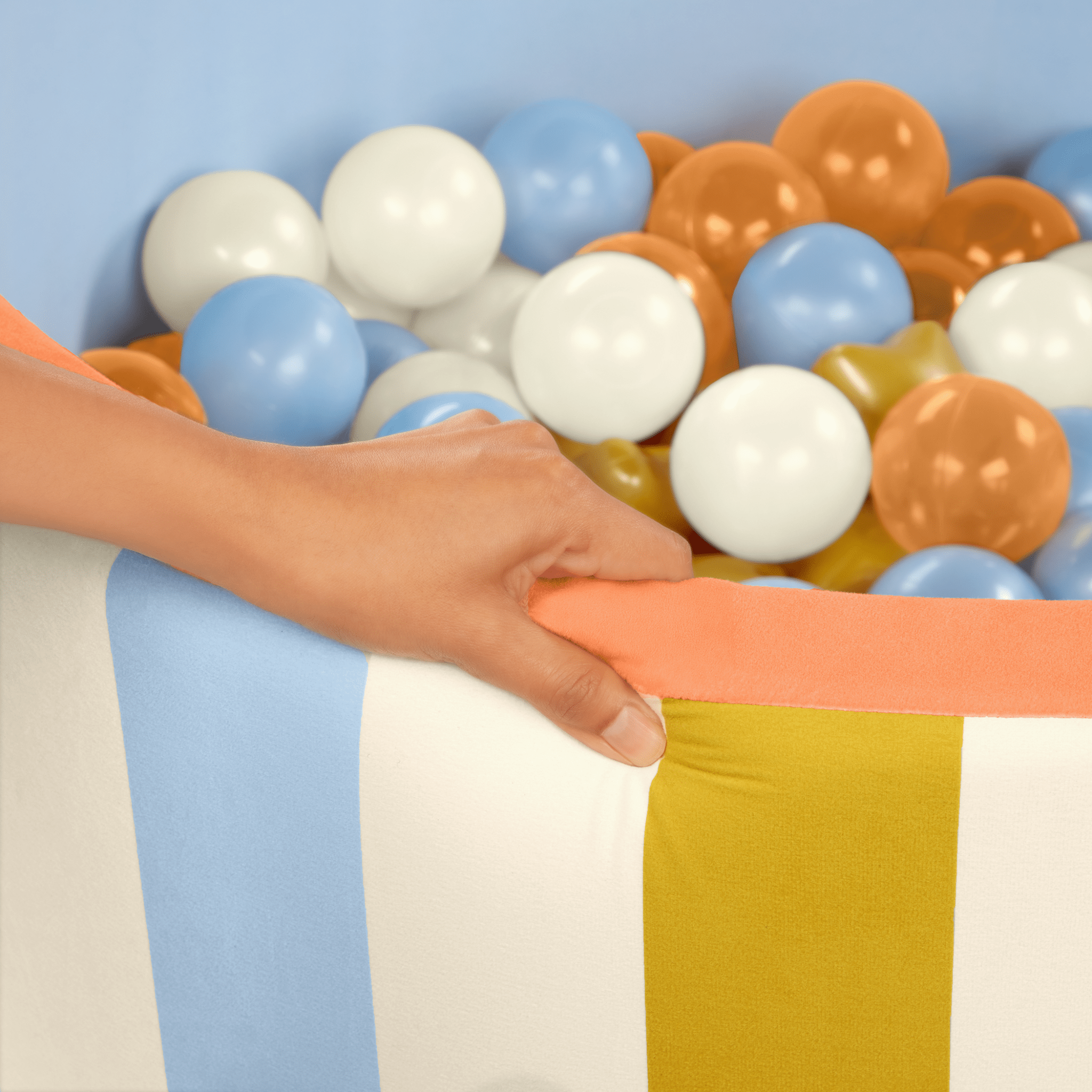 WonderFill Ball Pit for babies and toddlers