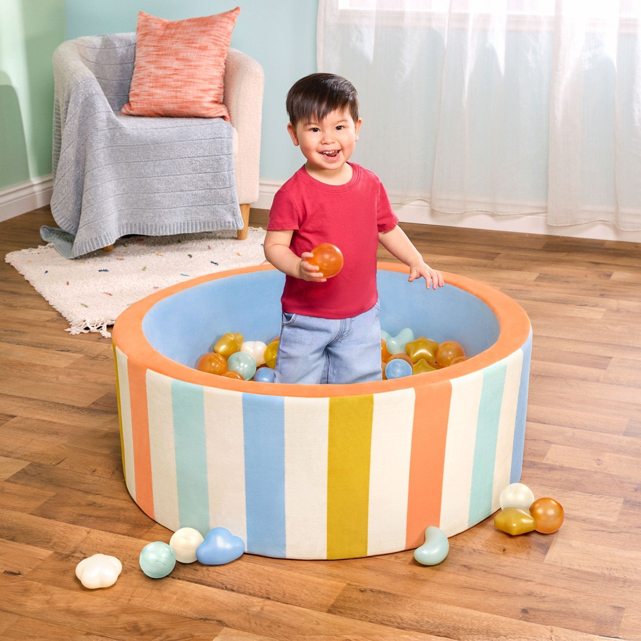WonderFill Ball Pit for babies and toddlers