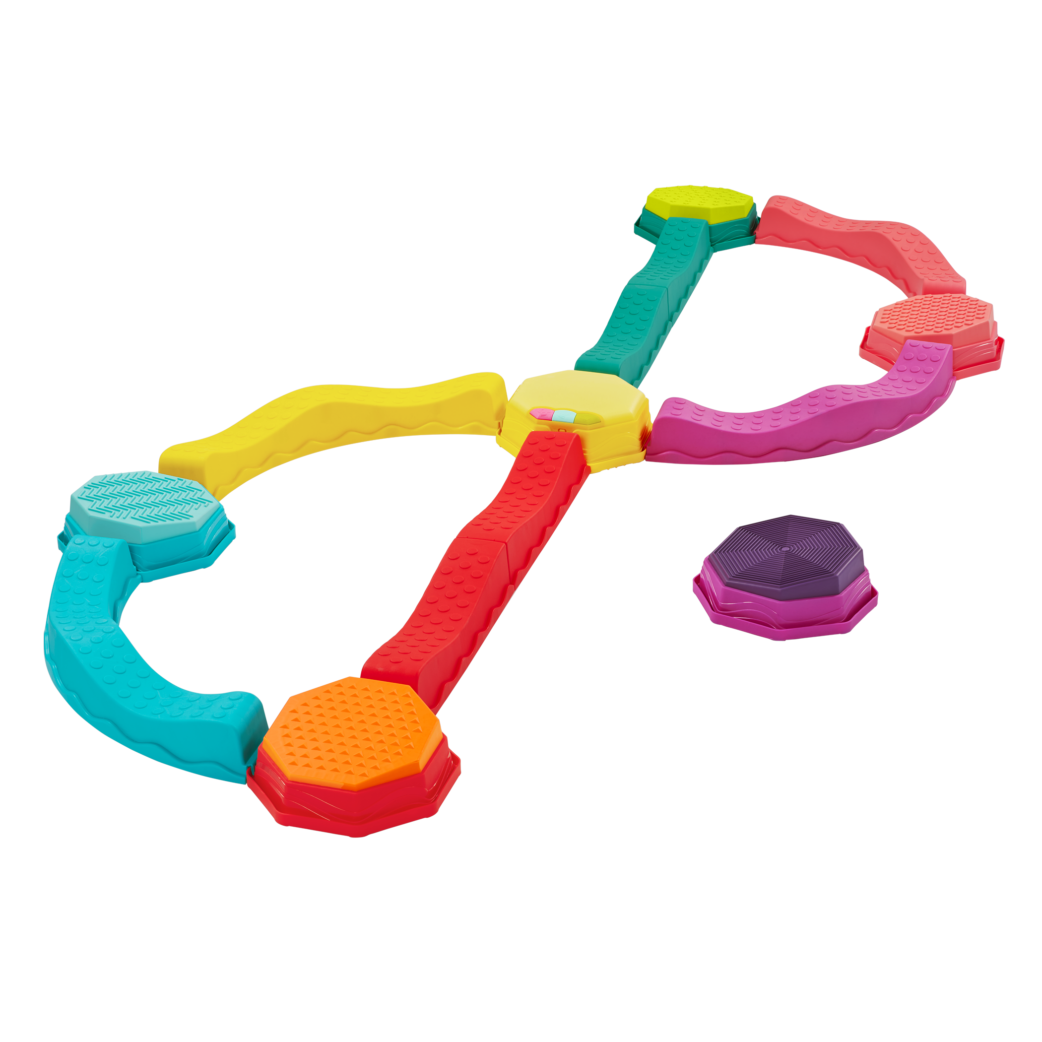 Musical balance beams for kids