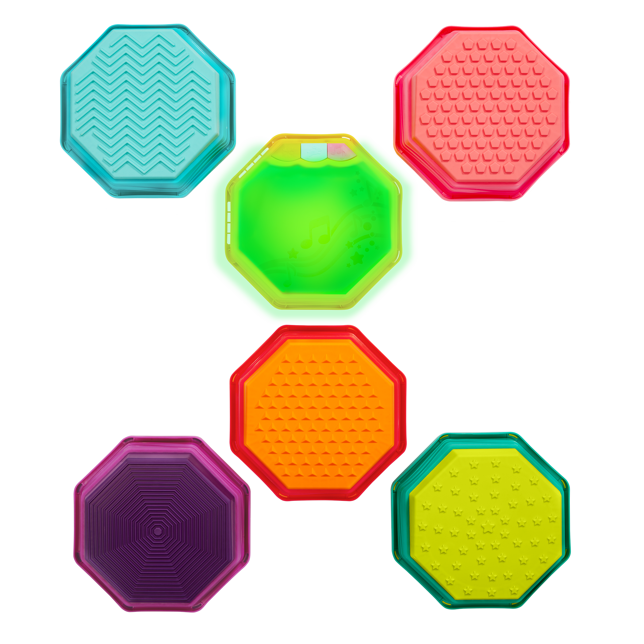 Musical balance beams for kids