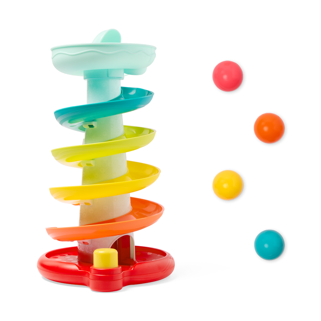 Pop-O-Color Ball Tower early learning for babies