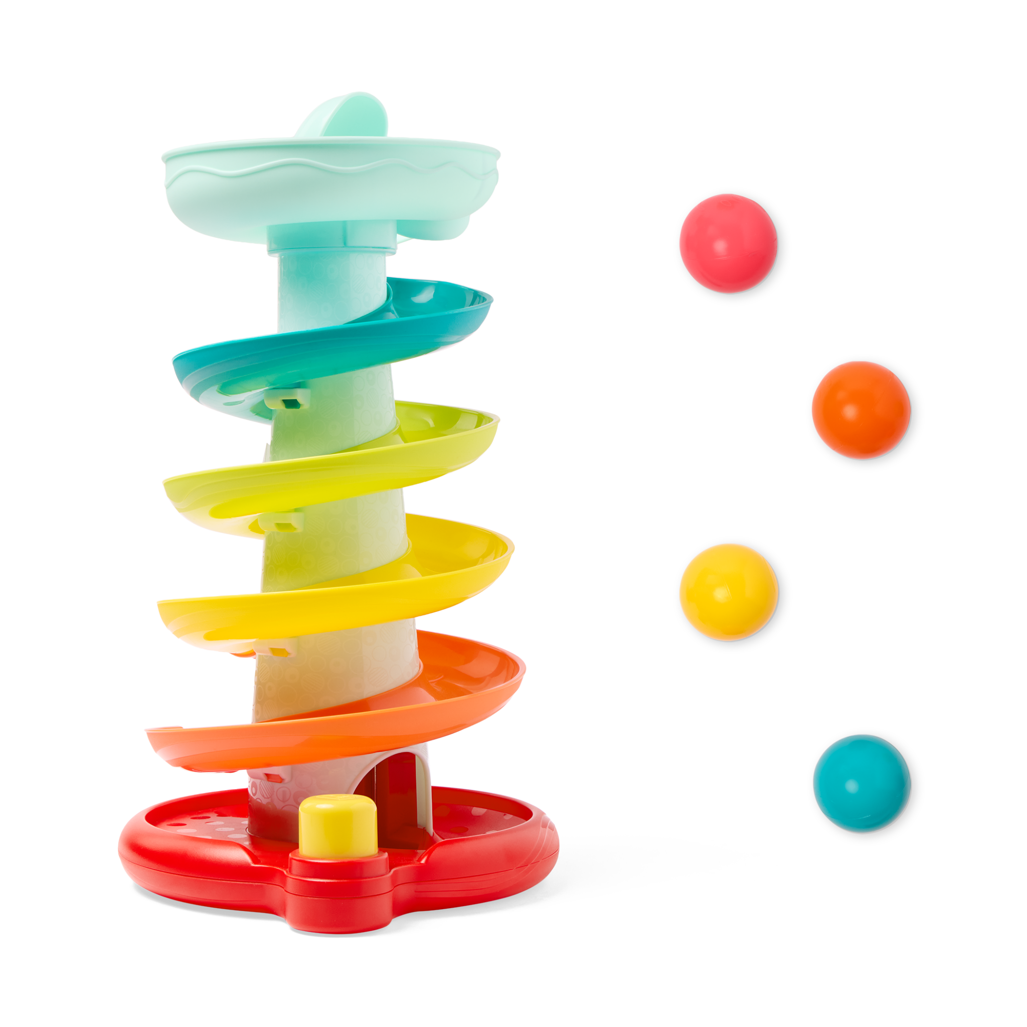 Pop-O-Color Ball Tower early learning for babies