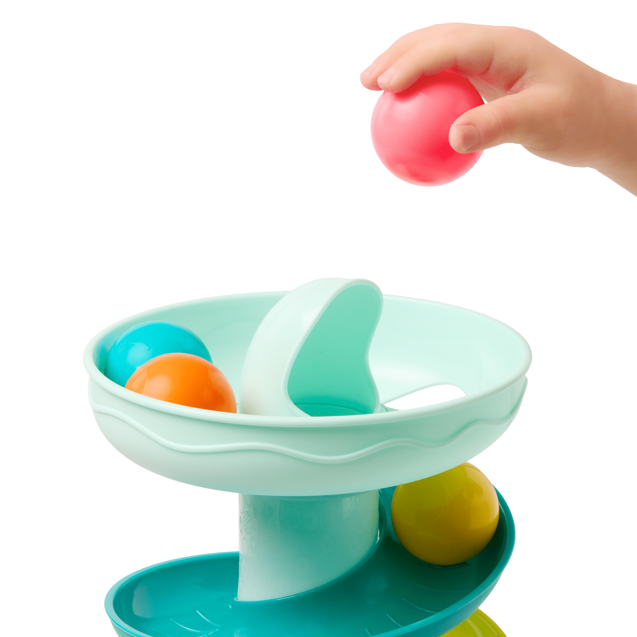 Pop-O-Color Ball Tower early learning for babies