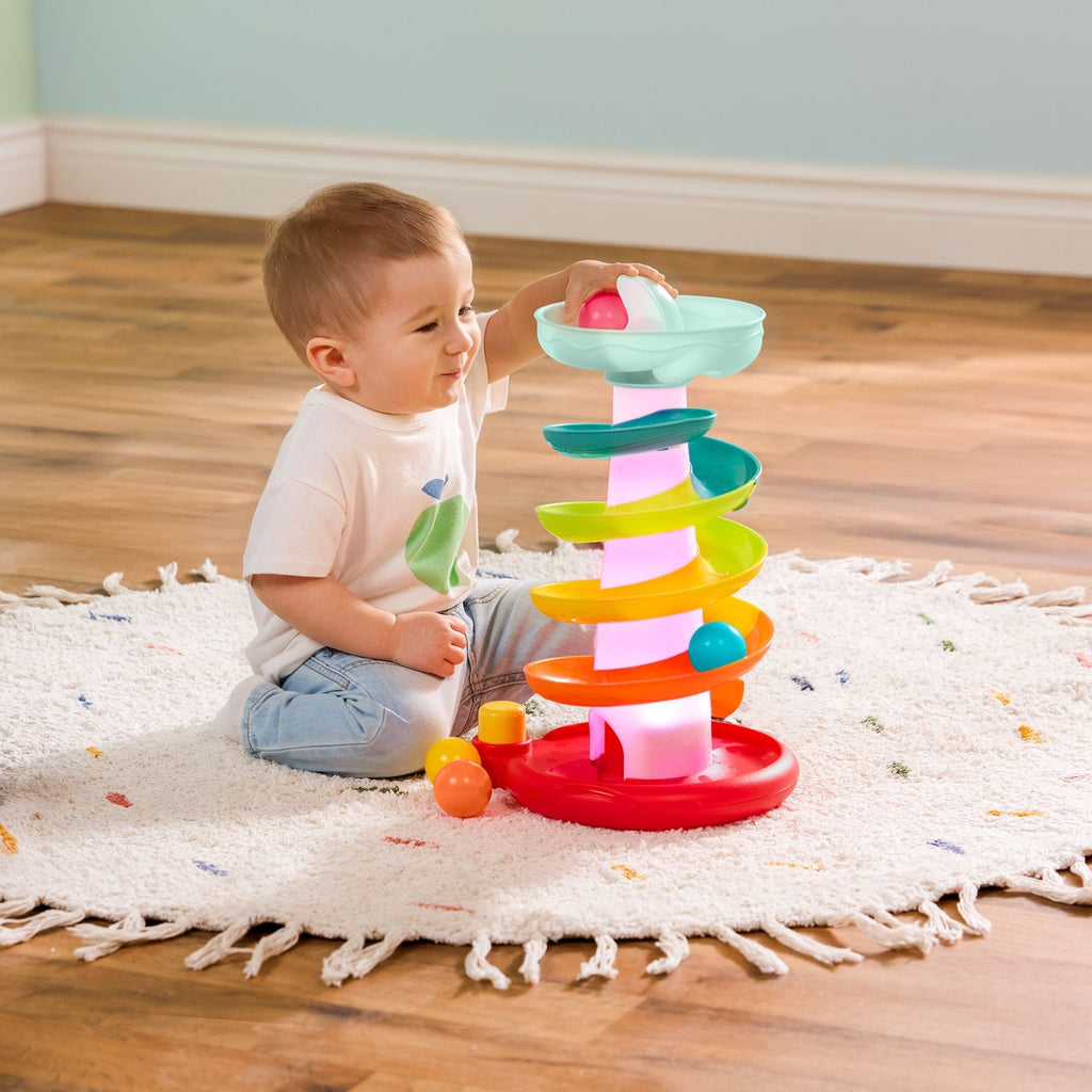 Pop-O-Color Ball Tower early learning for babies