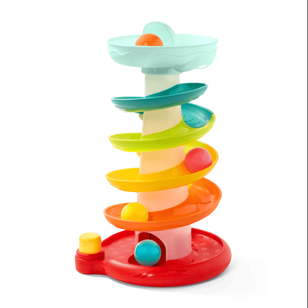 Pop-O-Color Ball Tower early learning for babies