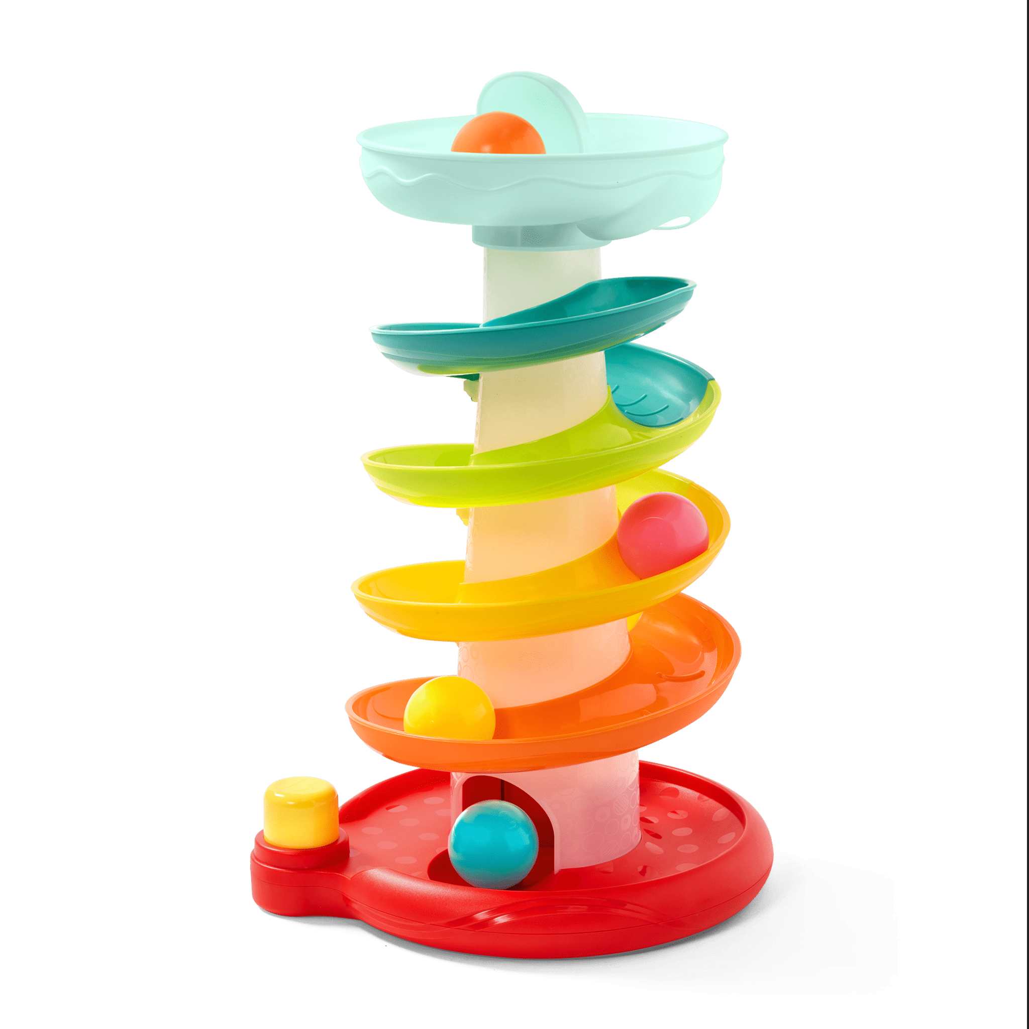 Pop-O-Color Ball Tower early learning for babies