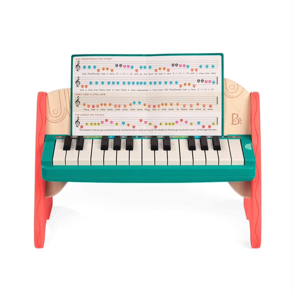Mini Maestro Wooden Toy Piano set pretend play for kids