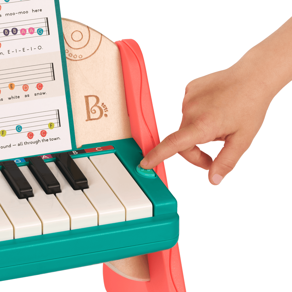 Mini Maestro Wooden Toy Piano set pretend play for kids
