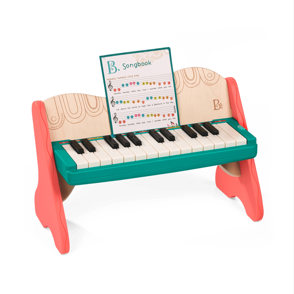 Mini Maestro Wooden Toy Piano set pretend play for kids