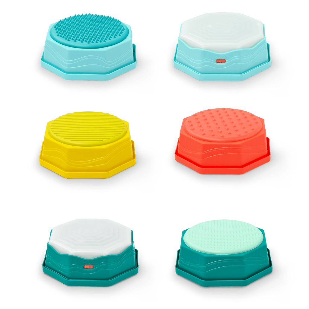 Step 'n' Glow Balance Pods active play for toddlers
