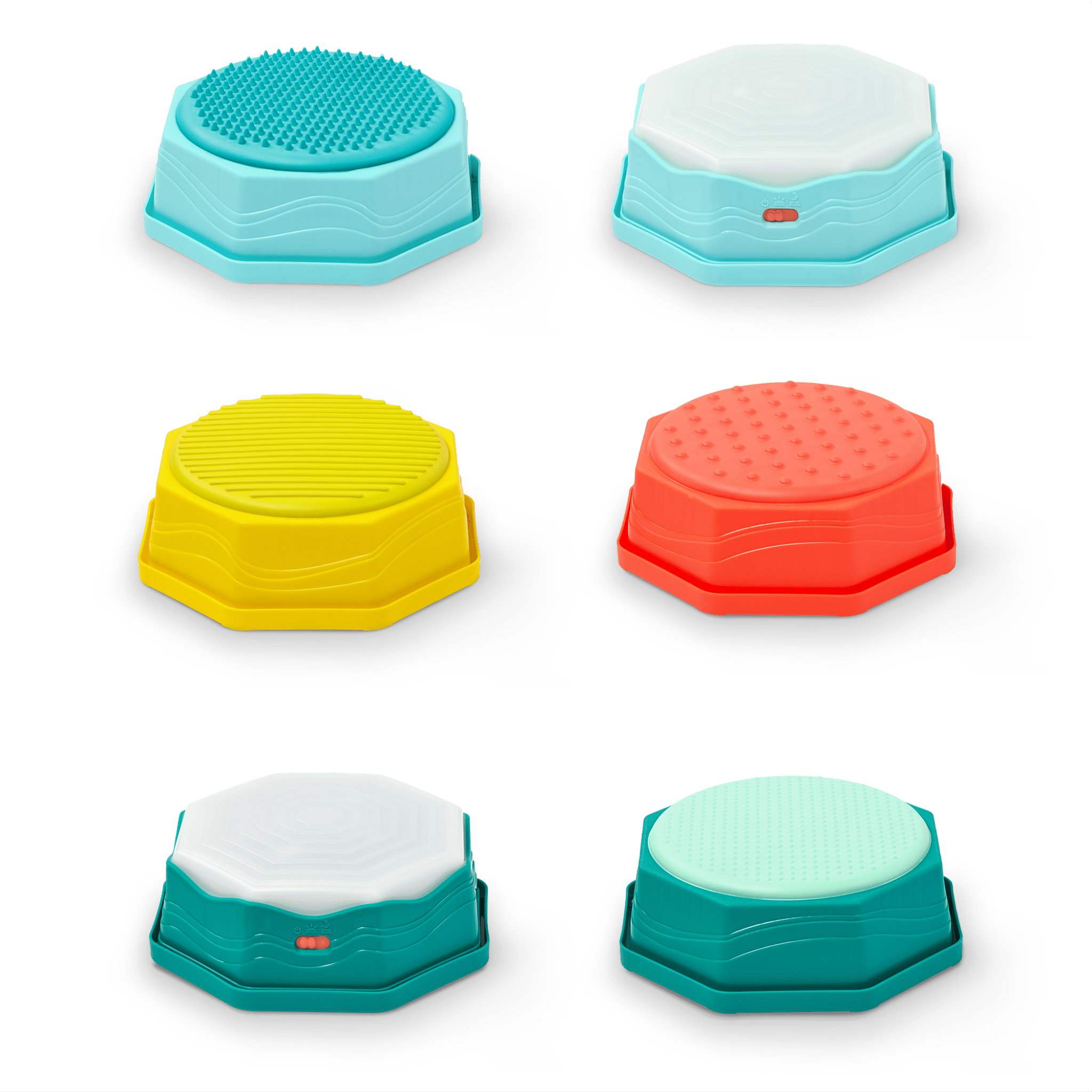 Step 'n' Glow Balance Pods active play for toddlers