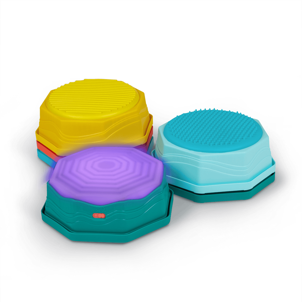 Step 'n' Glow Balance Pods active play for toddlers