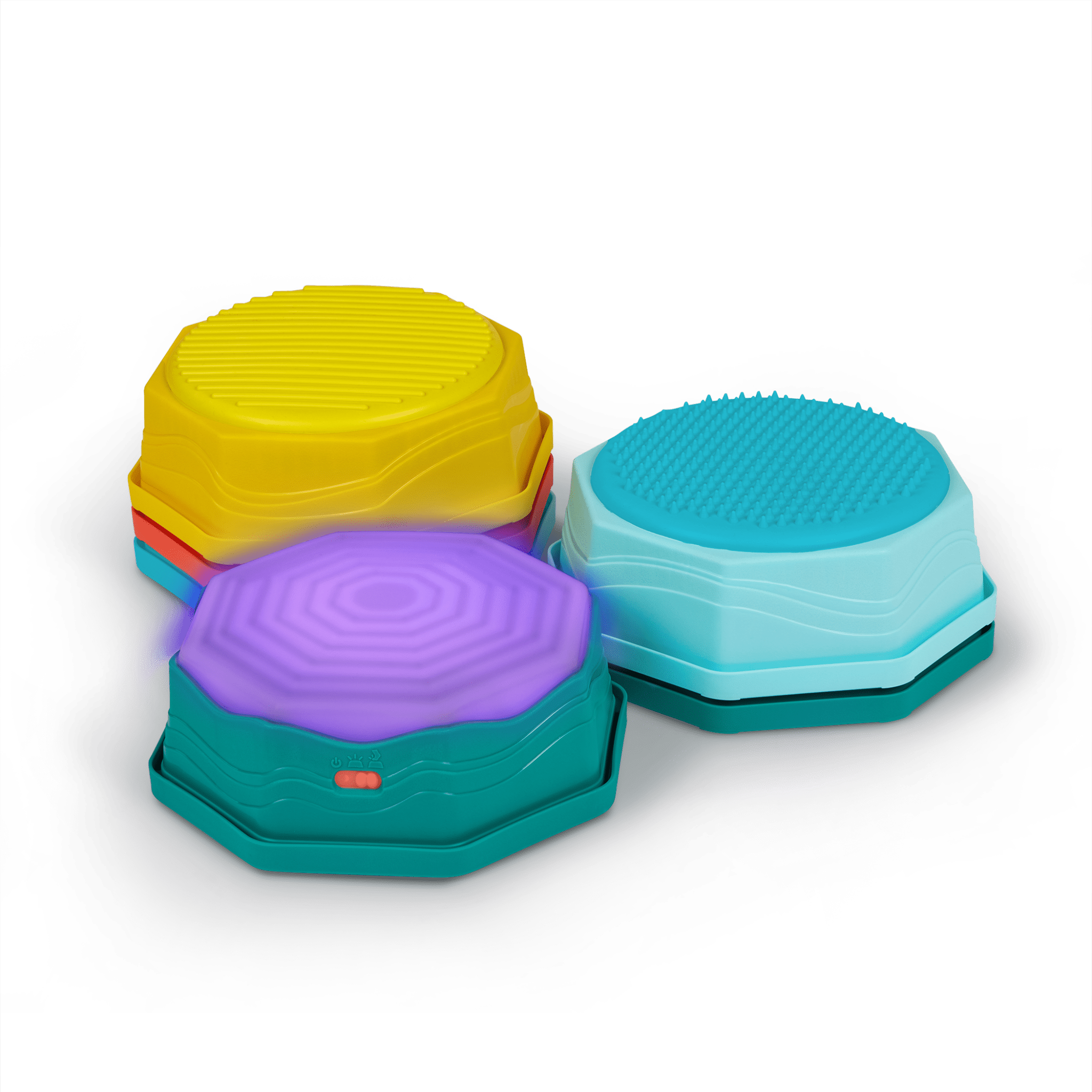 Step 'n' Glow Balance Pods active play for toddlers