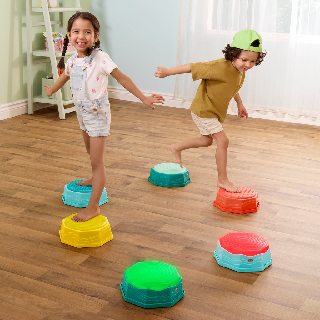 Step 'n' Glow Balance Pods active play for toddlers