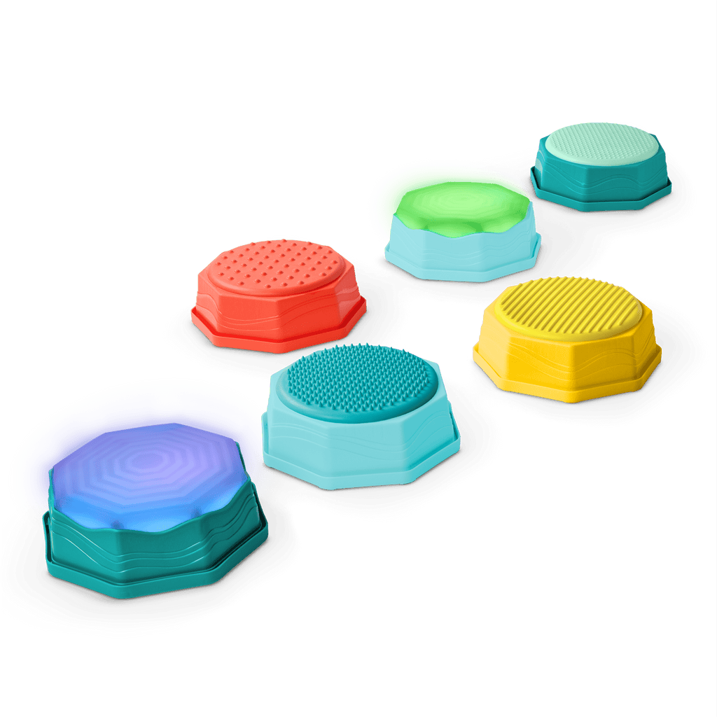 Step 'n' Glow Balance Pods active play for toddlers