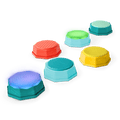 Step 'n' Glow Balance Pods active play for toddlers