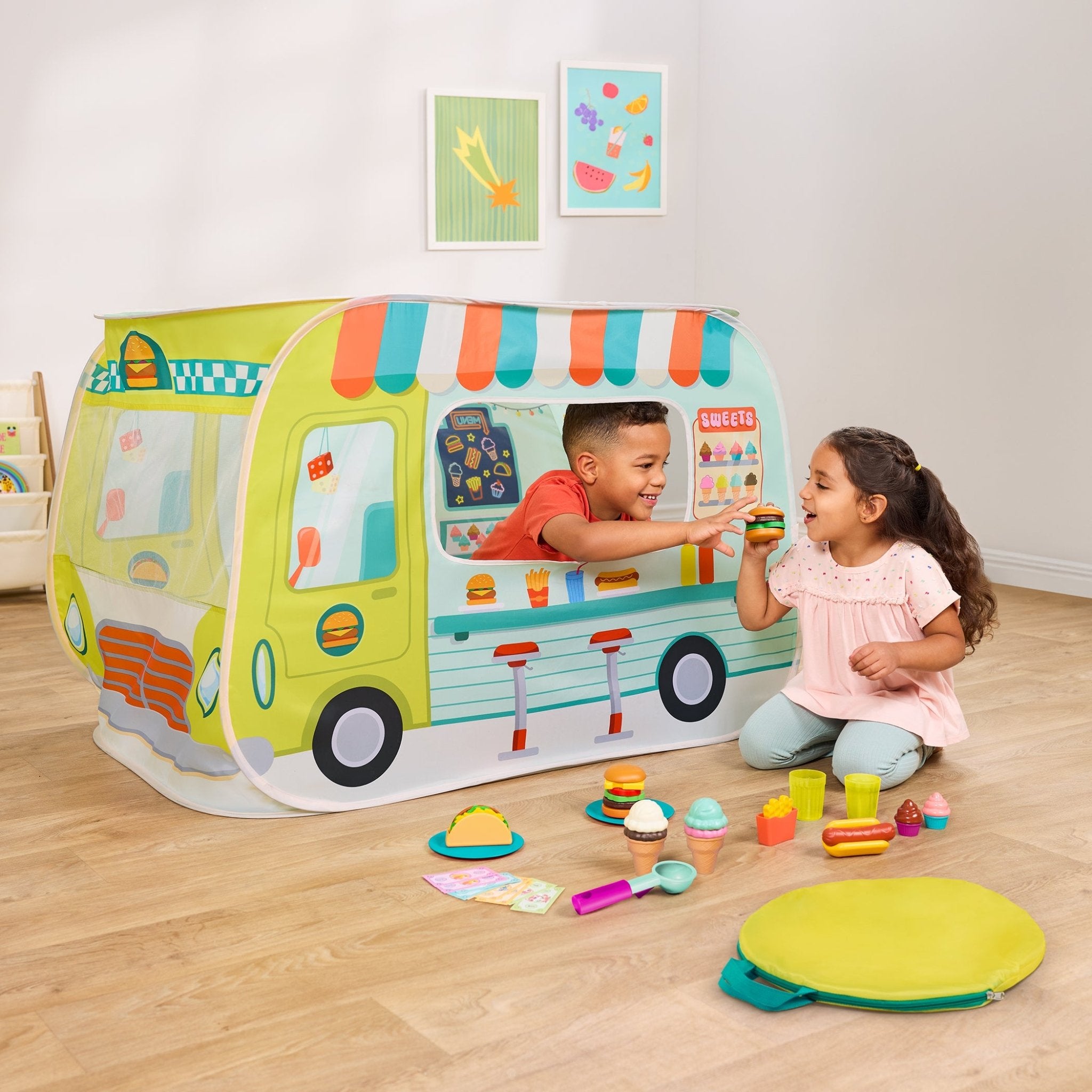 Good-to-Go Food Truck Pop-Up Tent Full Kit