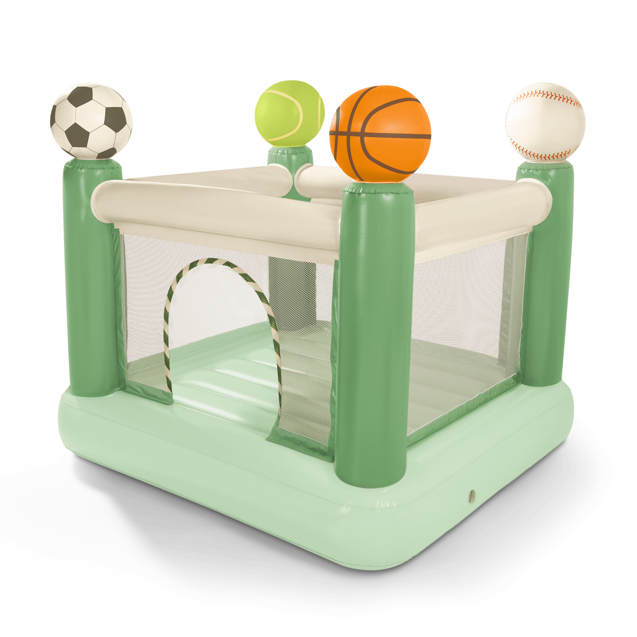 Game Day Bounce House active play for toddlers
