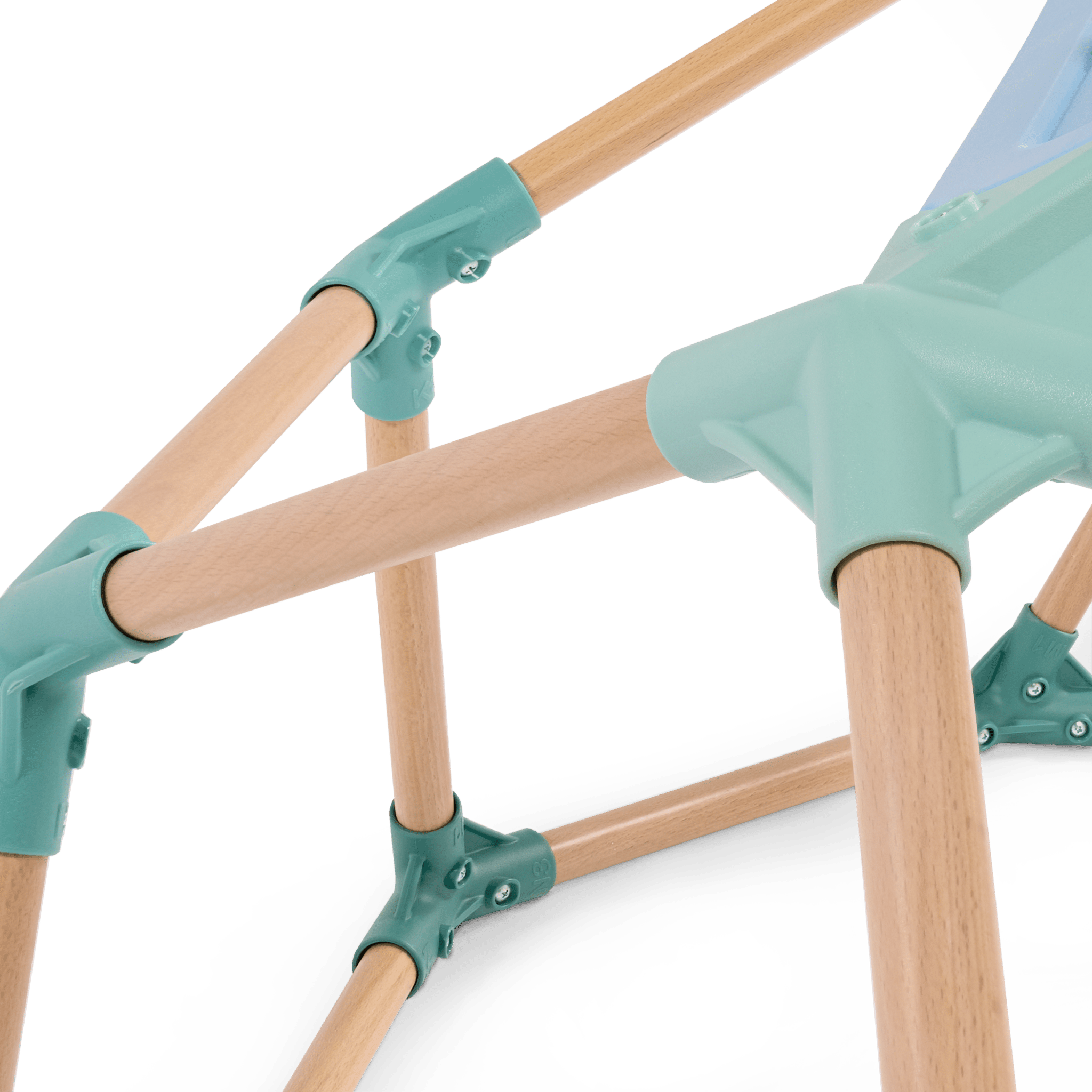 WonderDome Wooden Climber active play for toddlers