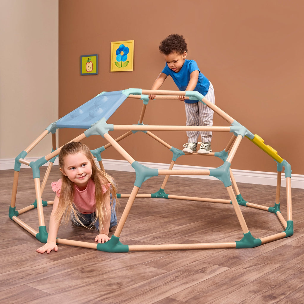 WonderDome Wooden Climber active play for toddlers