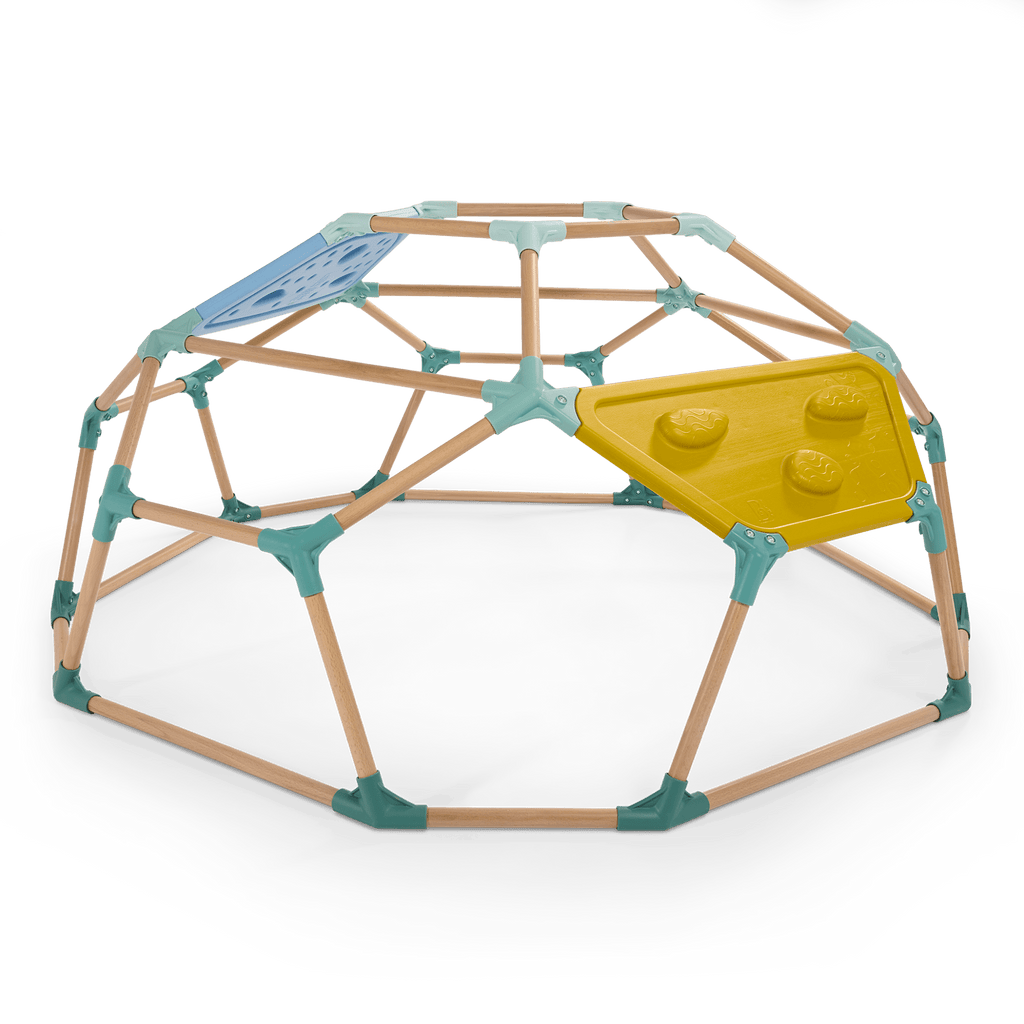 WonderDome Wooden Climber active play for toddlers