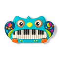 Interactive hoo-sical owl keyboard
