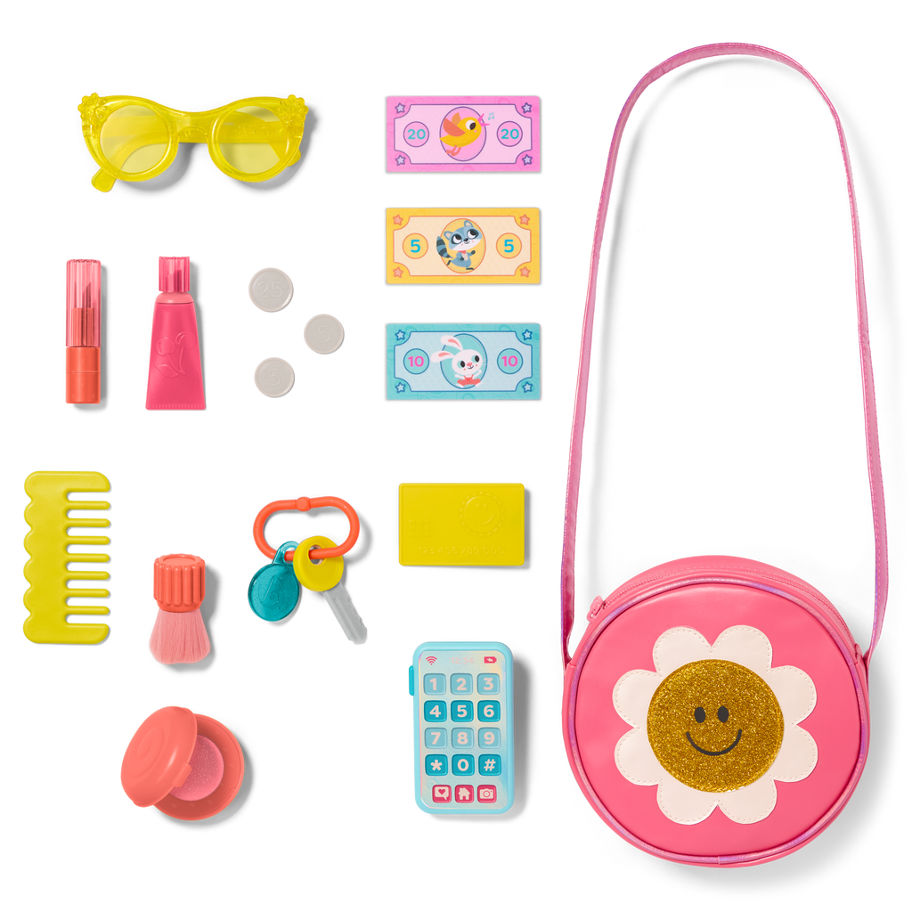 Daisy Daydream Purse Set pretend play for kids