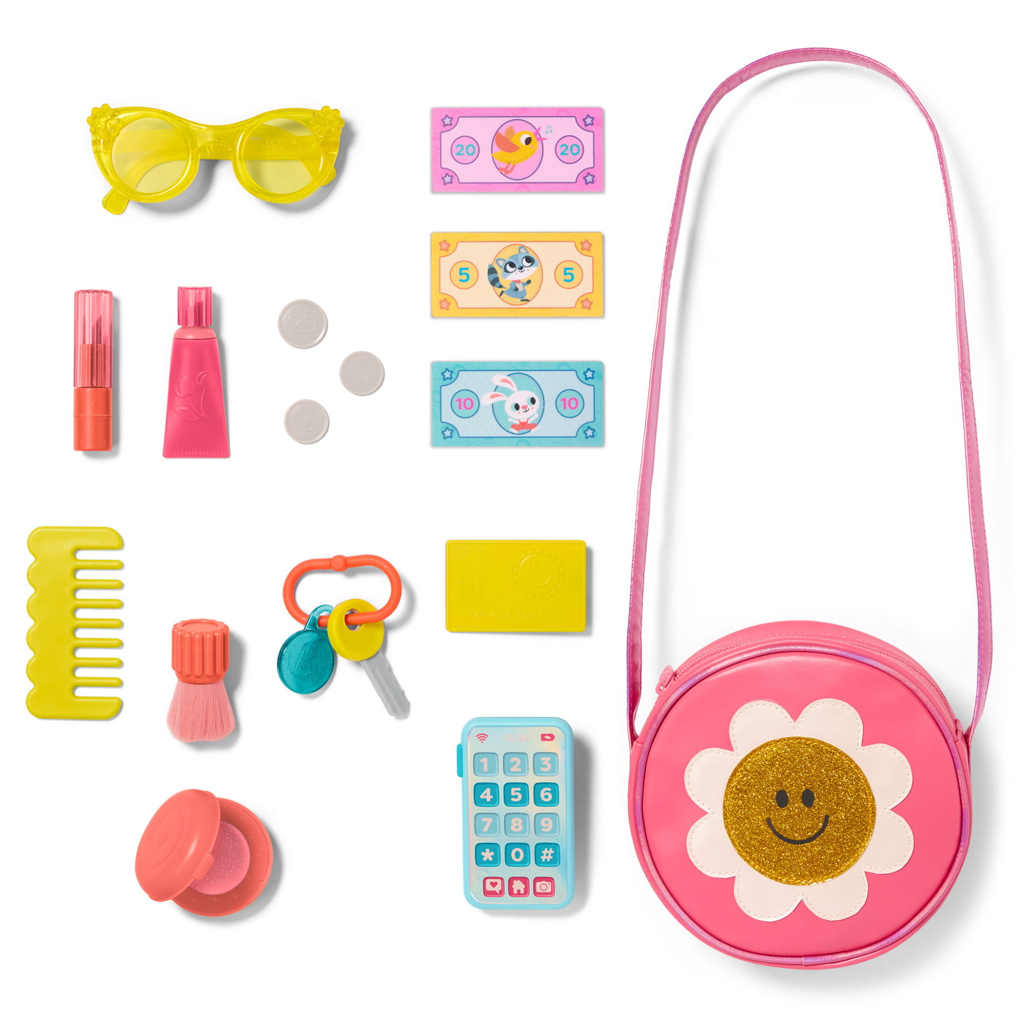 Daisy Daydream Purse Set pretend play for kids