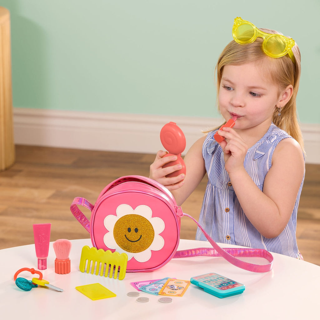 Daisy Daydream Purse Set pretend play for kids