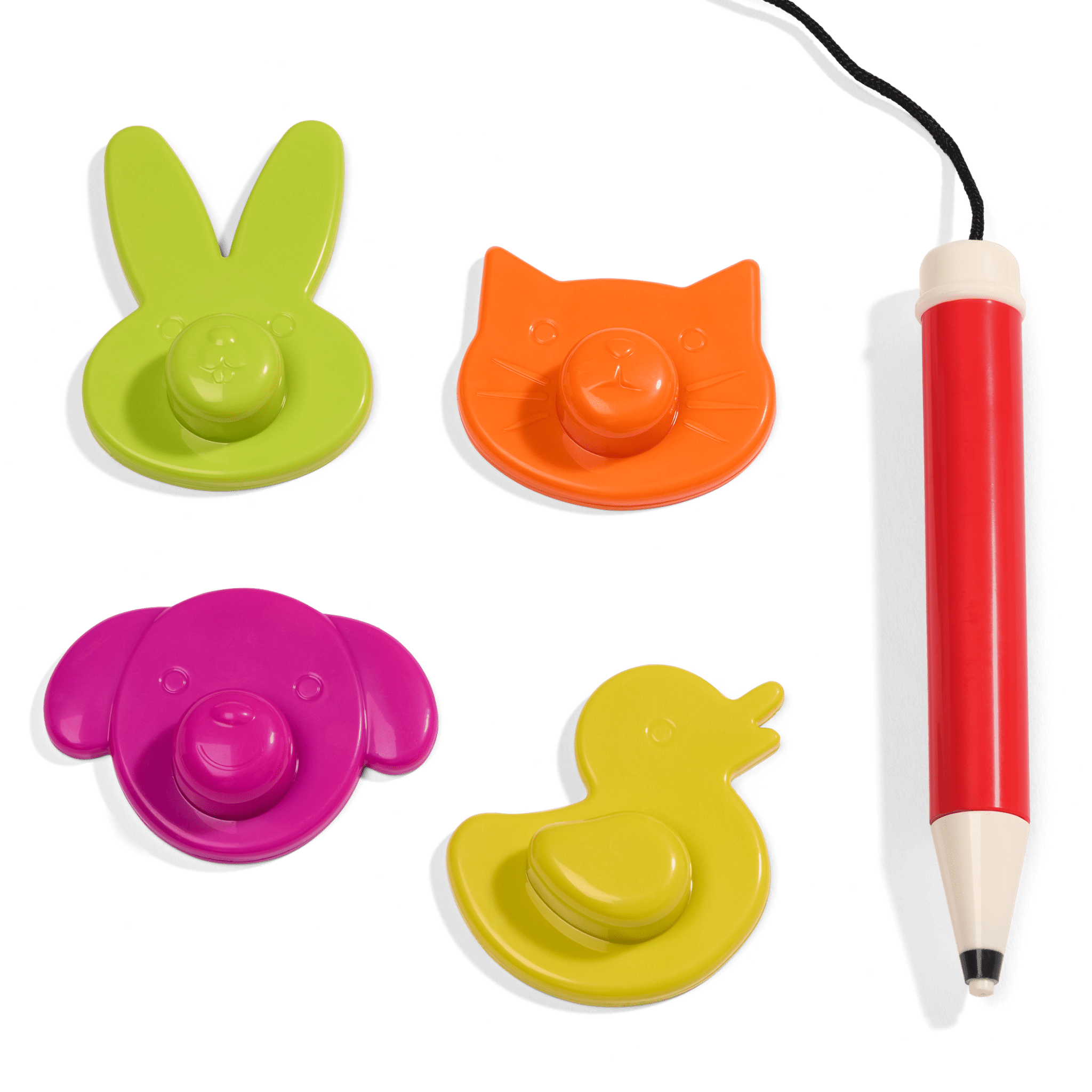 Stamp & Sketch Magnetic Drawing Board puzzle creative toy for toddlers