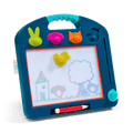 Stamp & Sketch Magnetic Drawing Board puzzle creative toy for toddlers