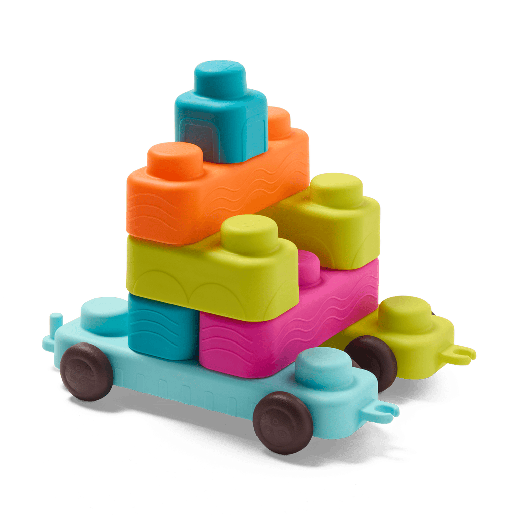 Buildin’ Squishies early learning for babies