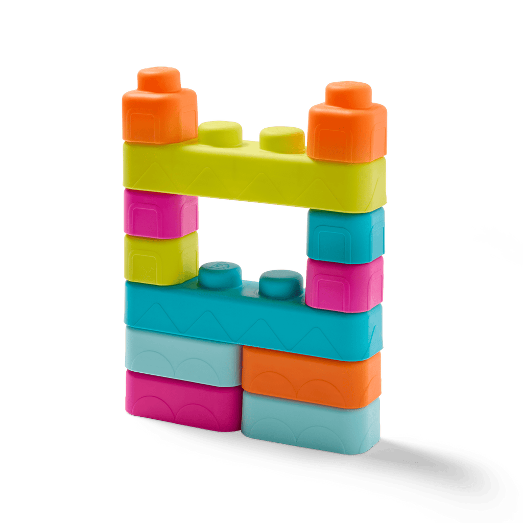 Buildin’ Squishies early learning for babies