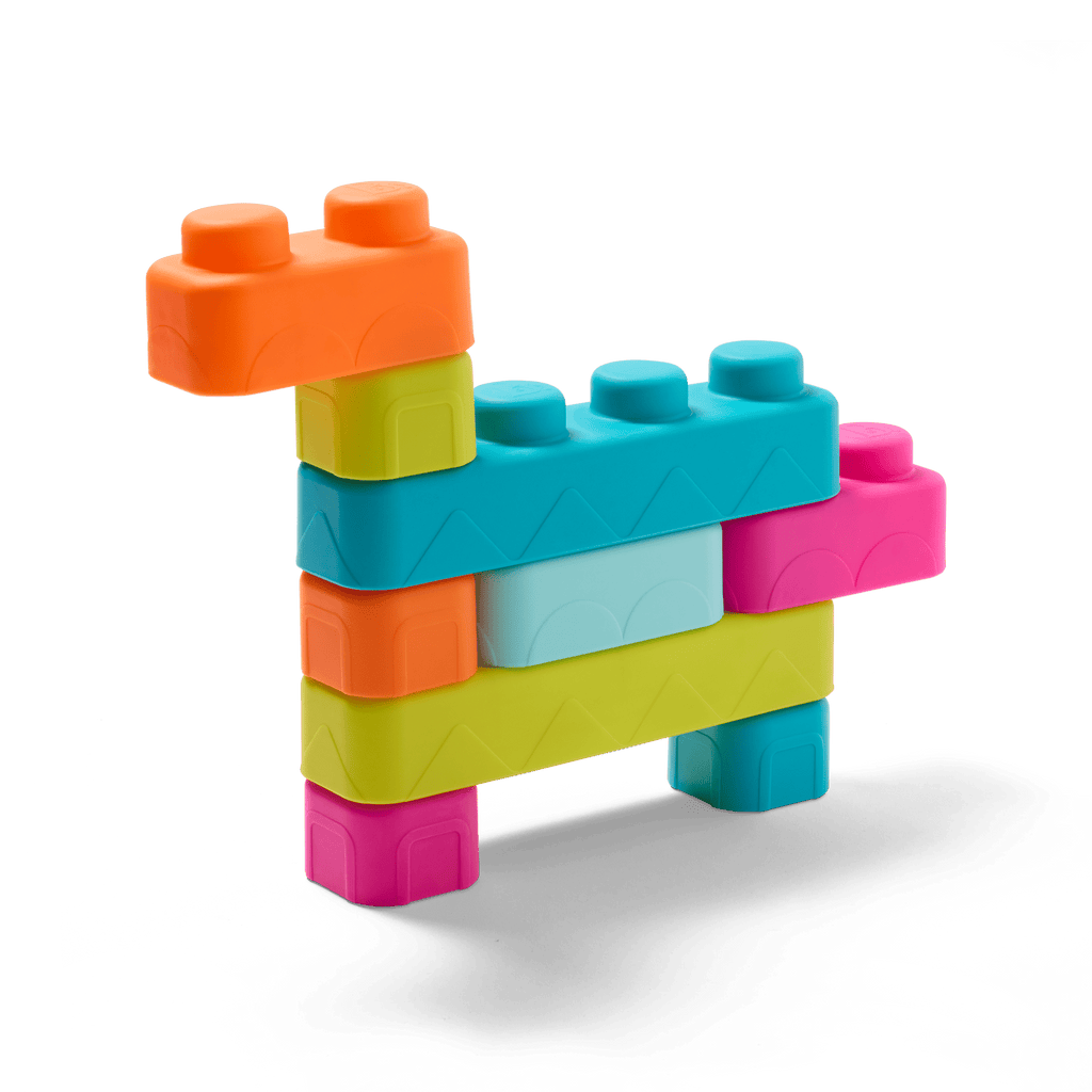 Buildin’ Squishies early learning for babies