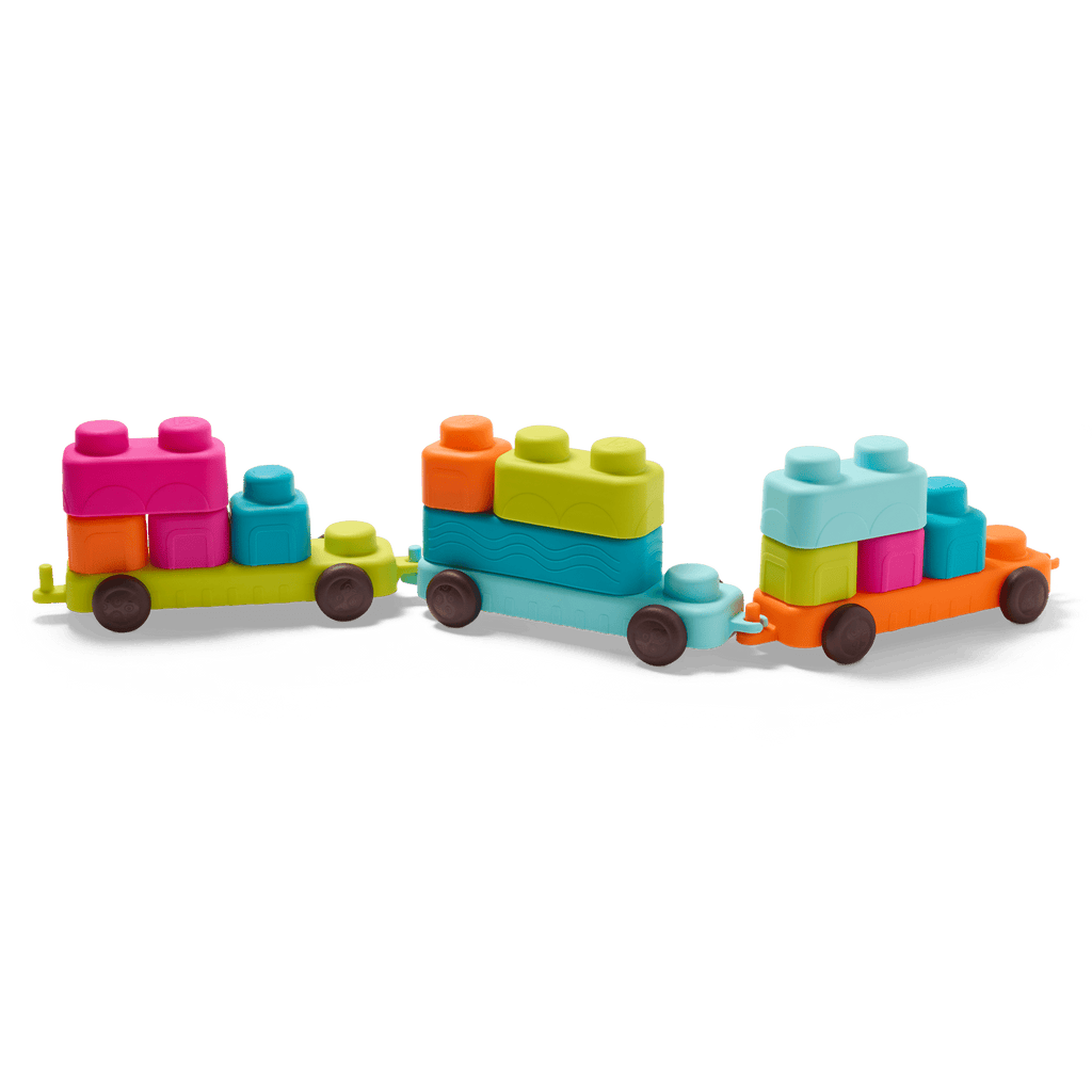 Buildin’ Squishies early learning for babies