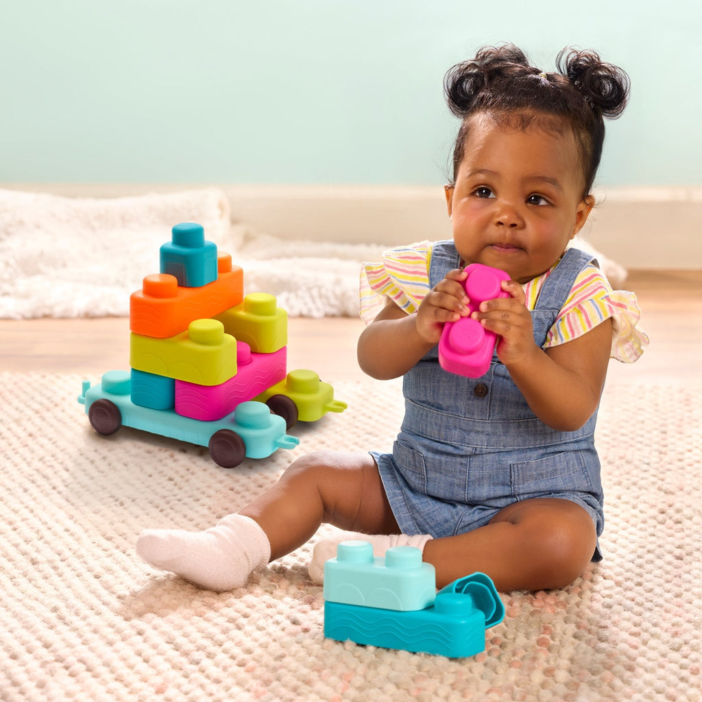 Buildin’ Squishies early learning for babies