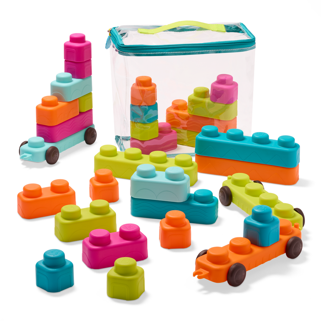 Buildin’ Squishies early learning for babies