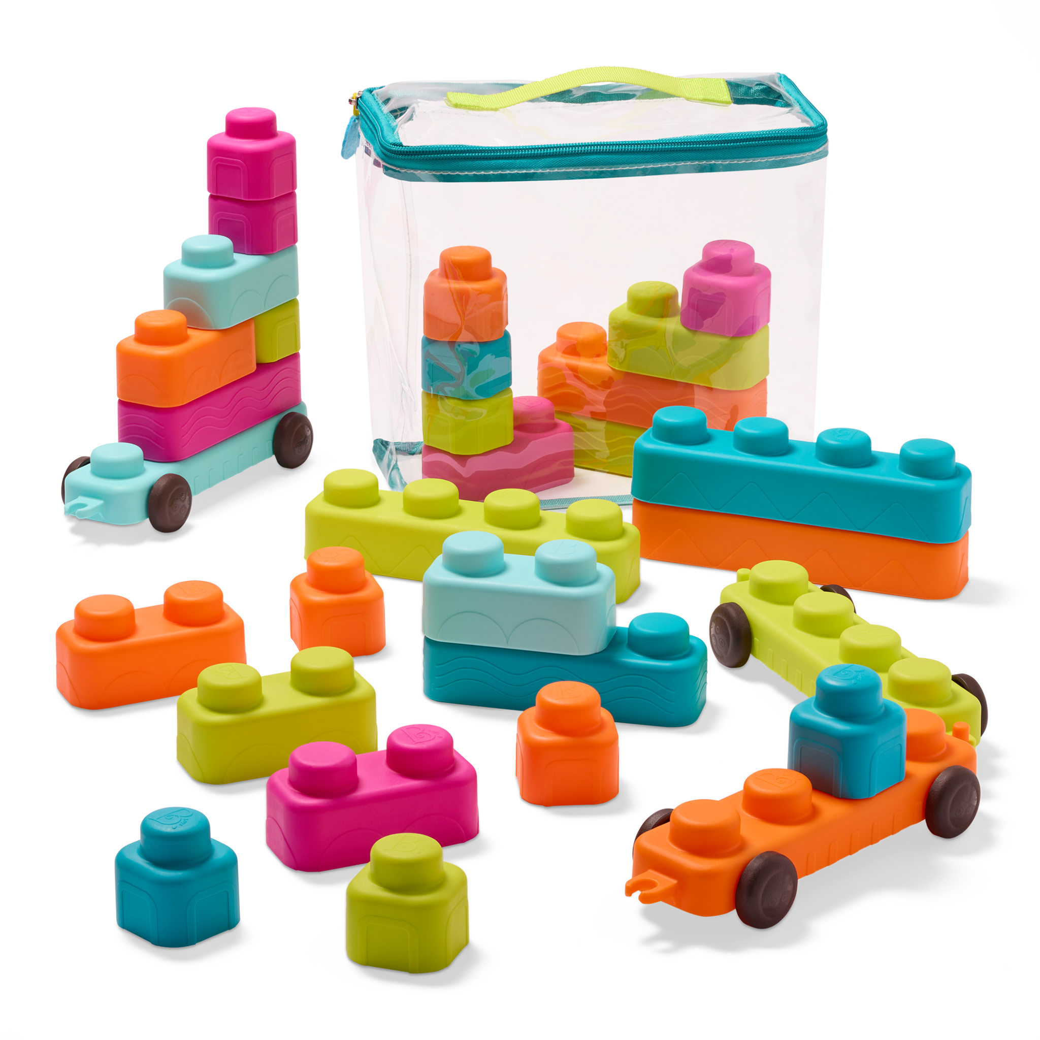 Buildin’ Squishies early learning for babies