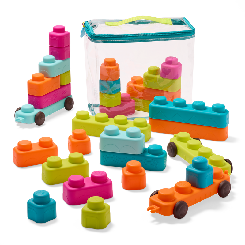 Buildin’ Squishies early learning for babies