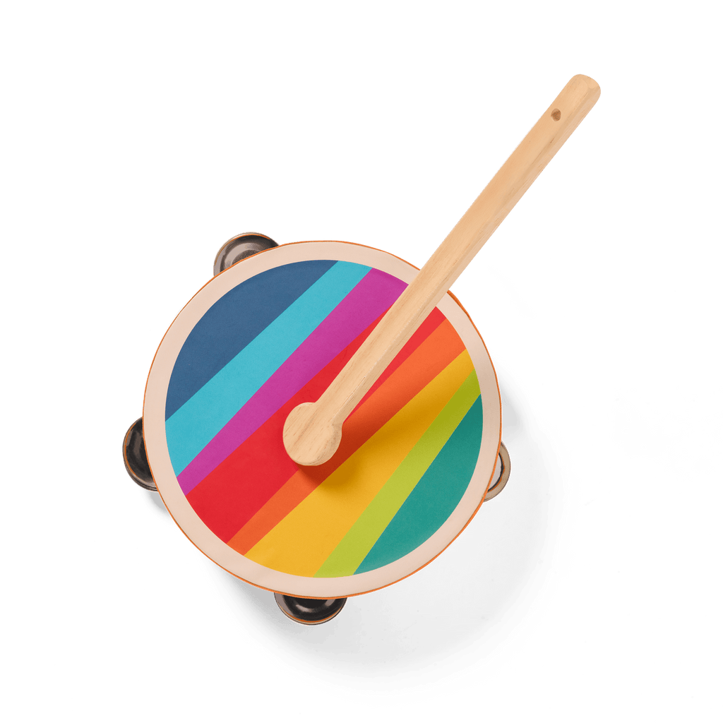 Make a Melody: Tambourine musical toy pretend play for toddlers