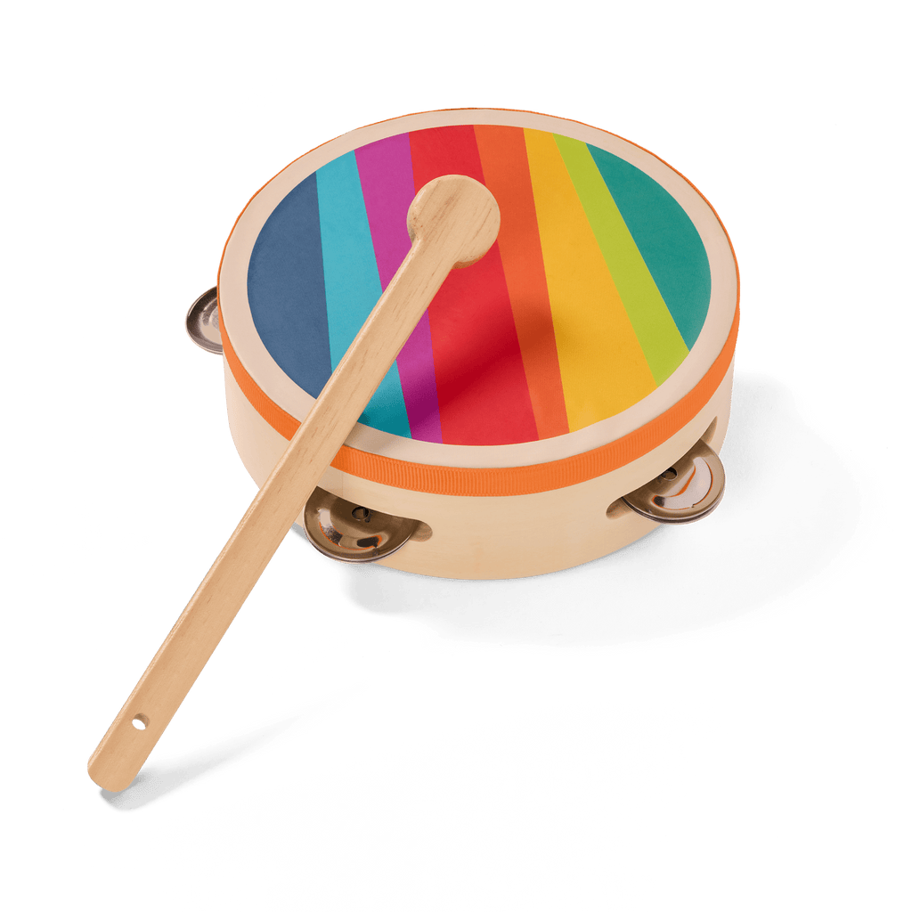 Make a Melody: Tambourine musical toy pretend play for toddlers