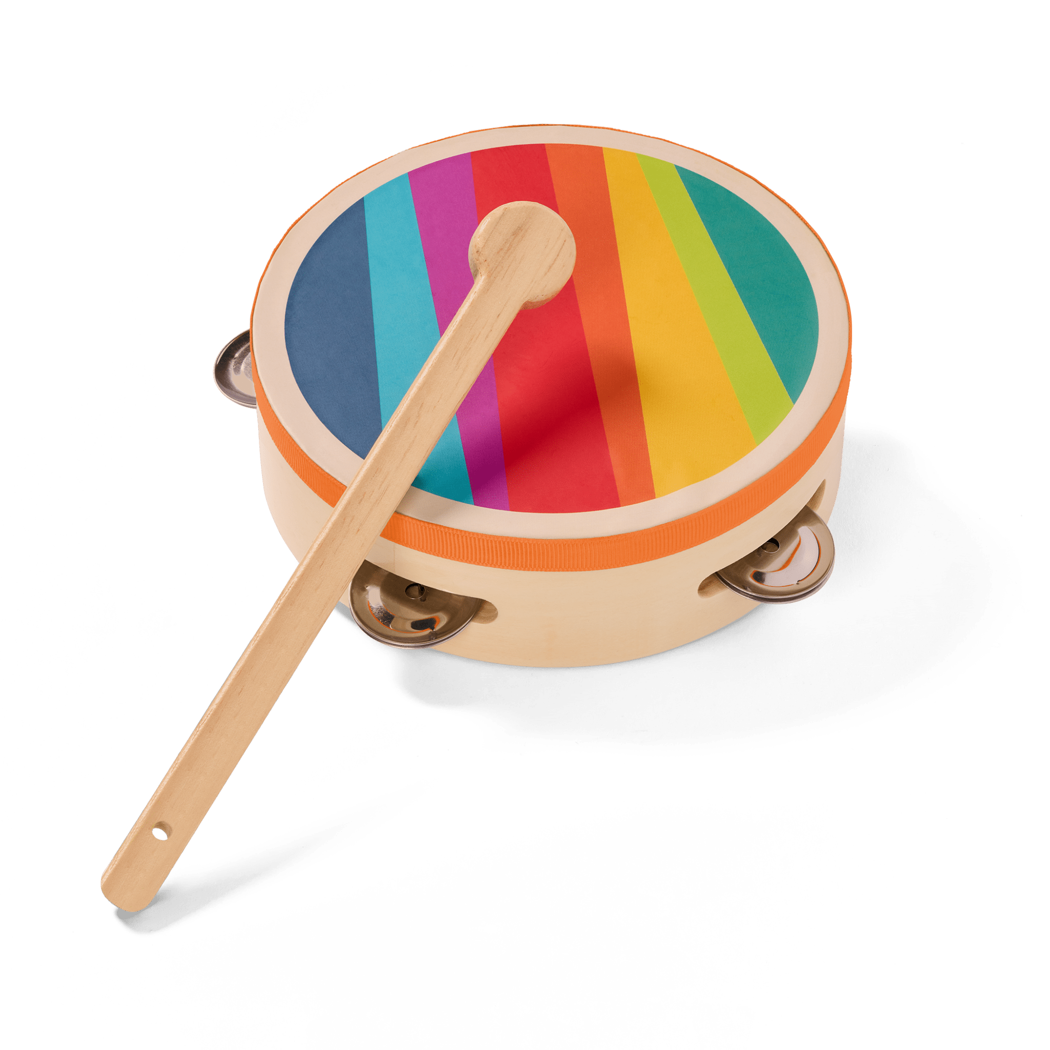 Make a Melody: Tambourine musical toy pretend play for toddlers