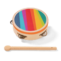 Make a Melody: Tambourine musical toy pretend play for toddlers