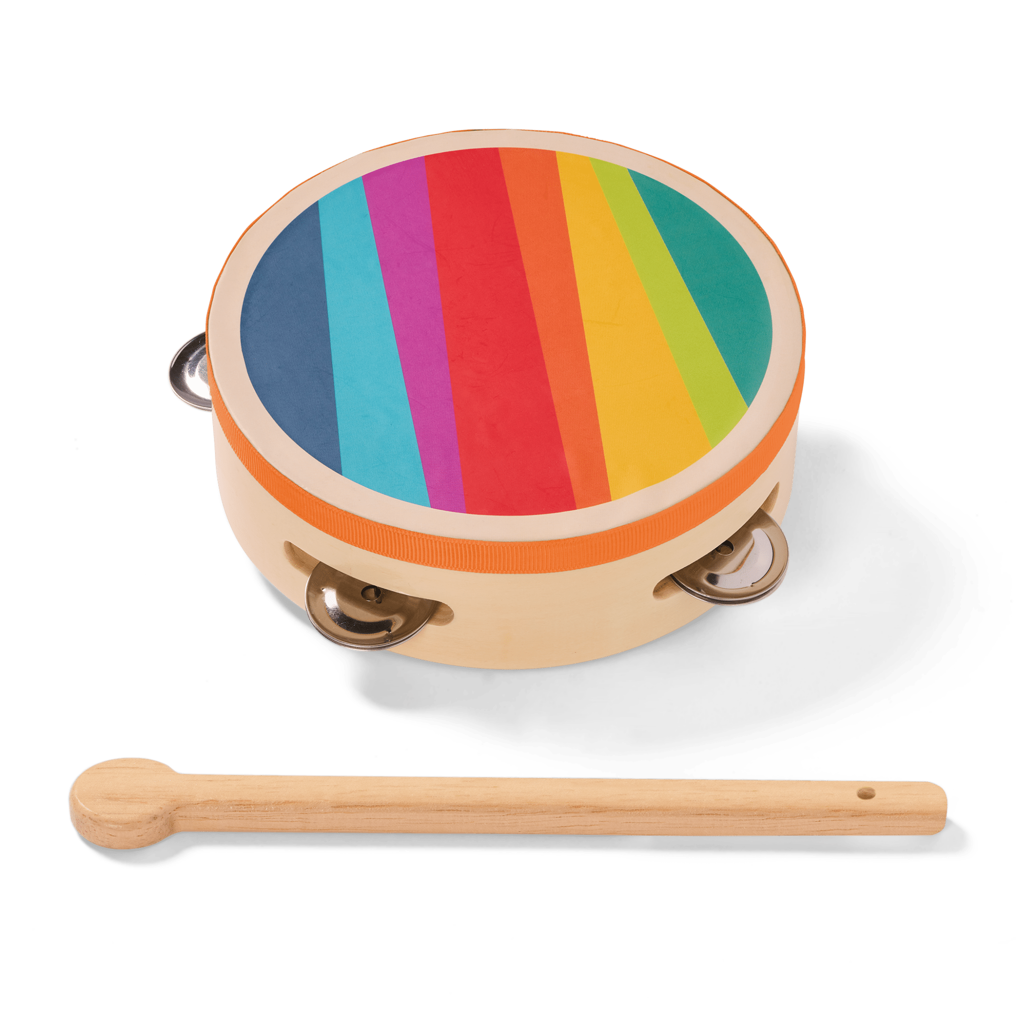 Make a Melody: Tambourine musical toy pretend play for toddlers
