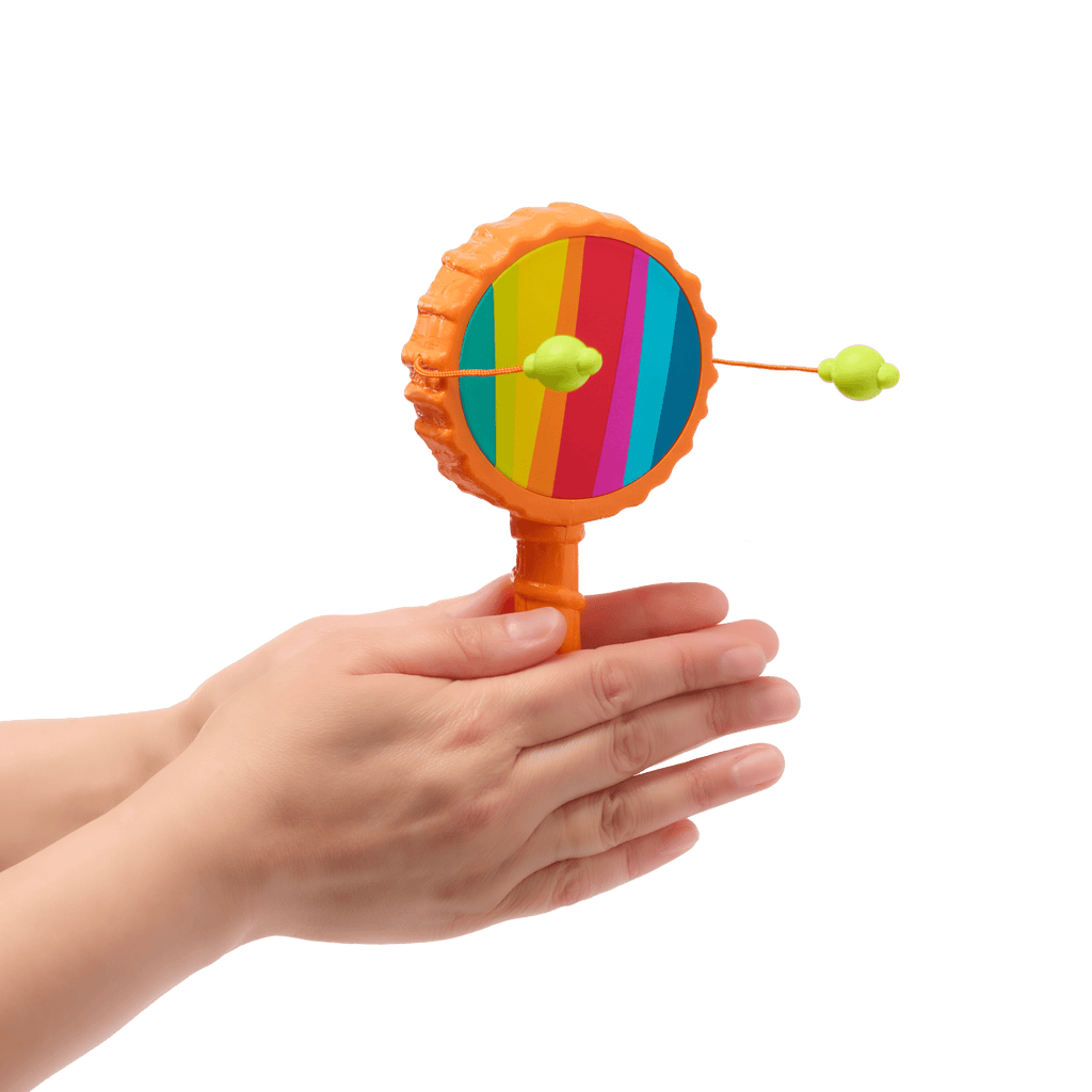 Make a Melody: Rattle Drum & Bells musical toys pretend play for toddlers