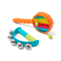 Make a Melody: Rattle Drum & Bells musical toys pretend play for toddlers