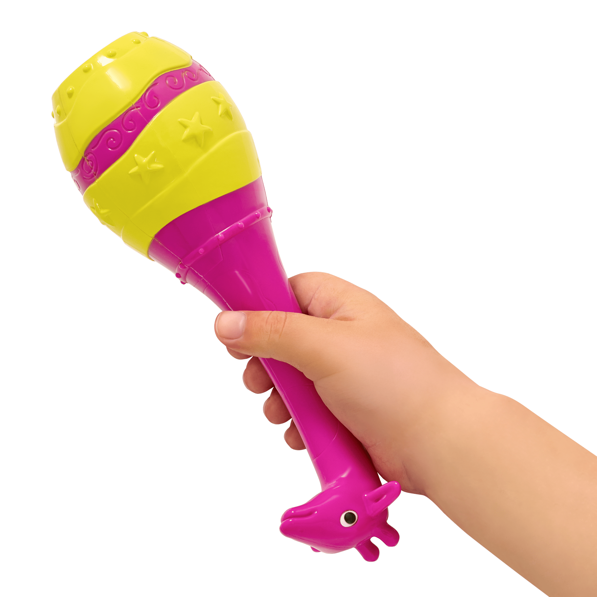 Make-a-Melody: Giraffe Maracas musical toys pretend play for toddlers