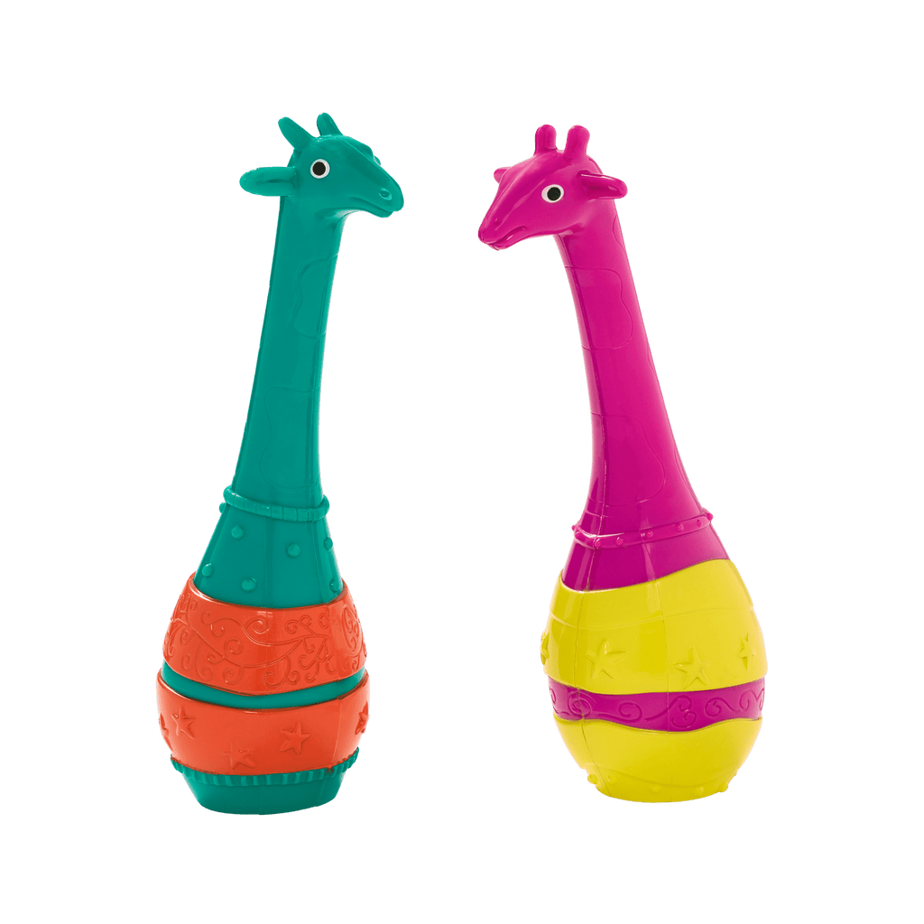 Make-a-Melody: Giraffe Maracas musical toys pretend play for toddlers