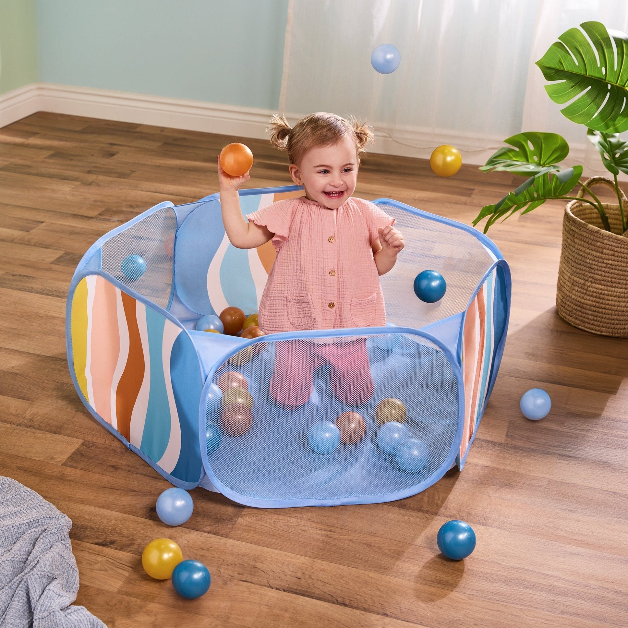 Mini Playspace Ball Pit active play for toddlers