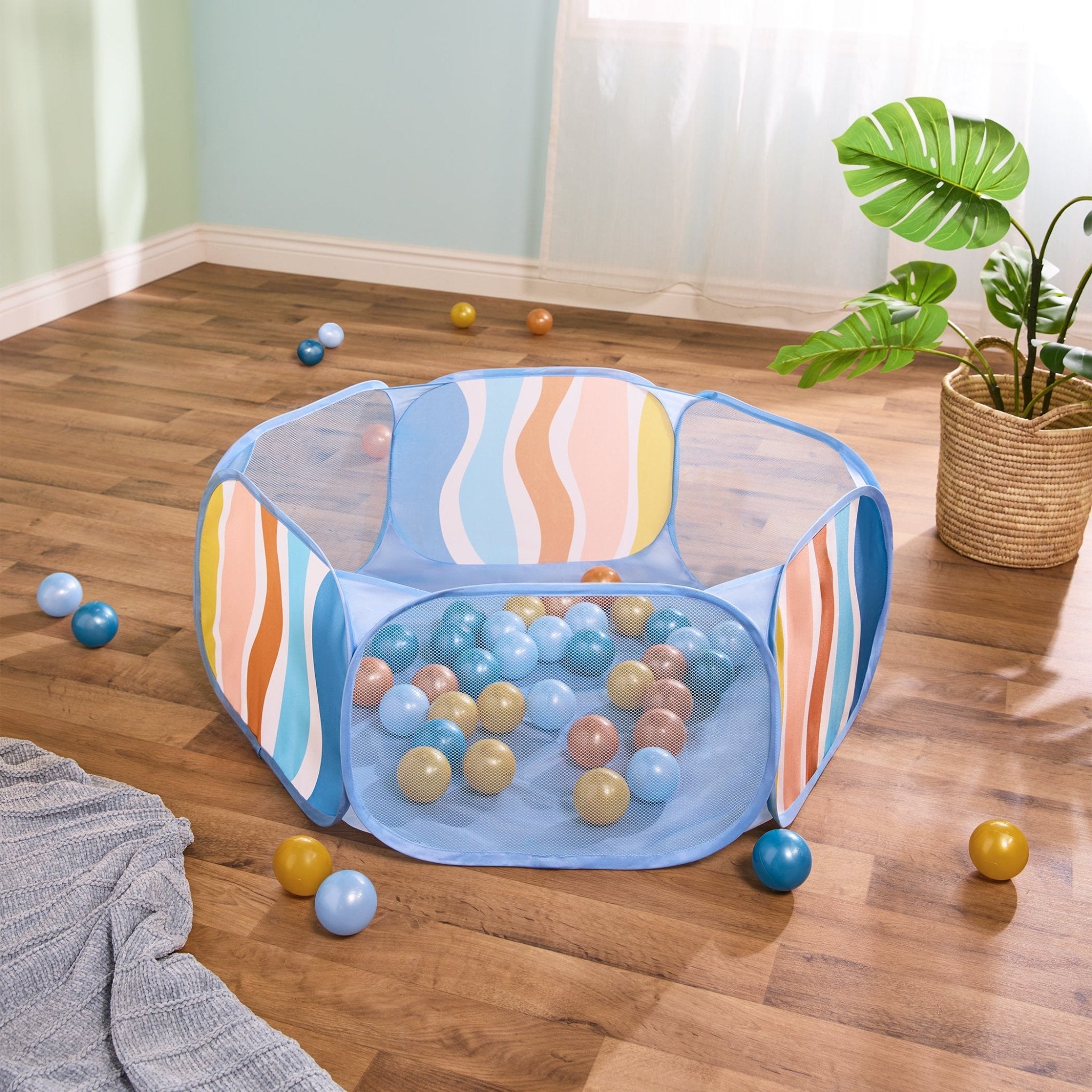 Mini Playspace Ball Pit active play for toddlers